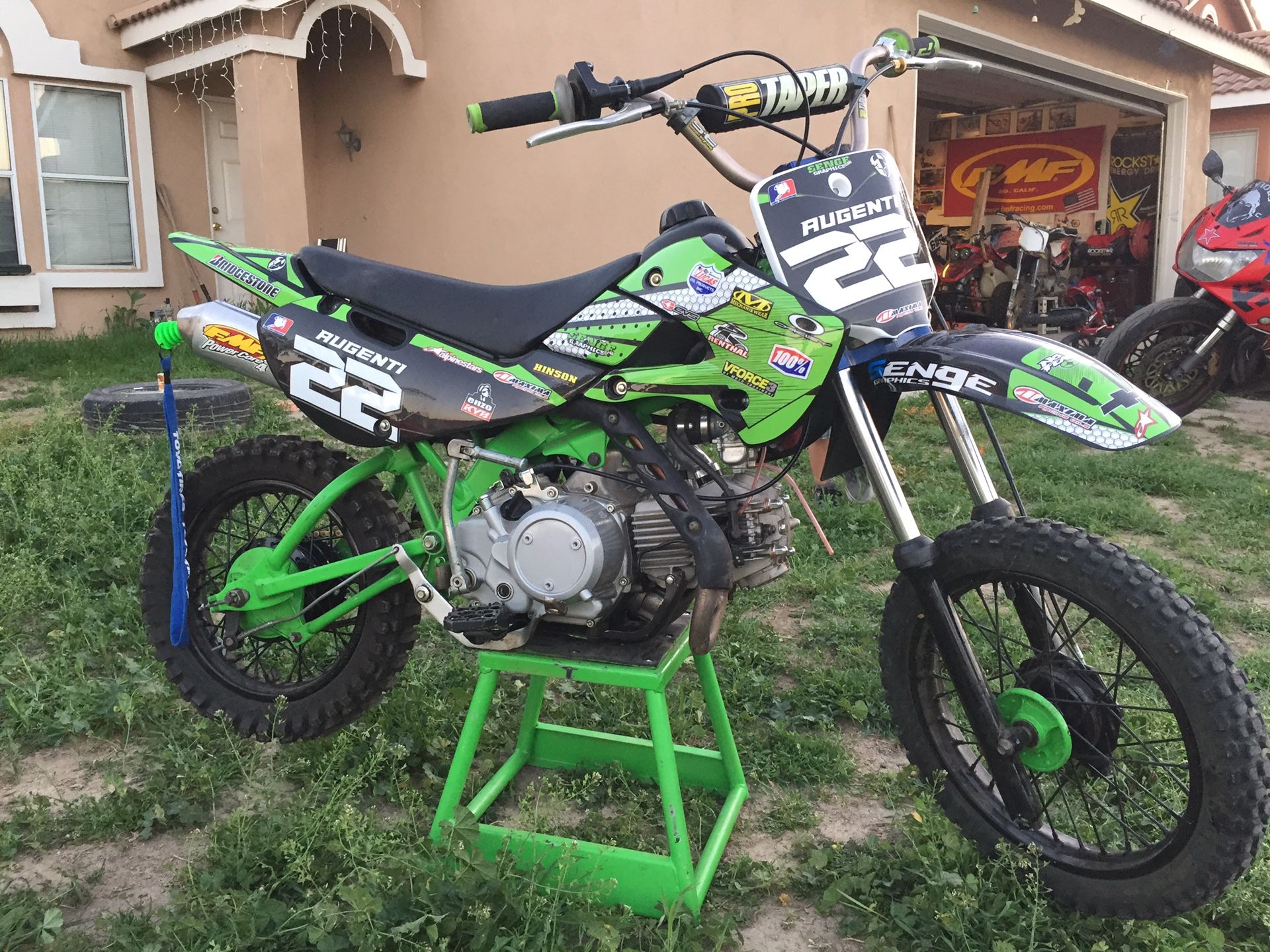 Klx 110 big bore 143 for Sale in Lake Elsinore, CA OfferUp