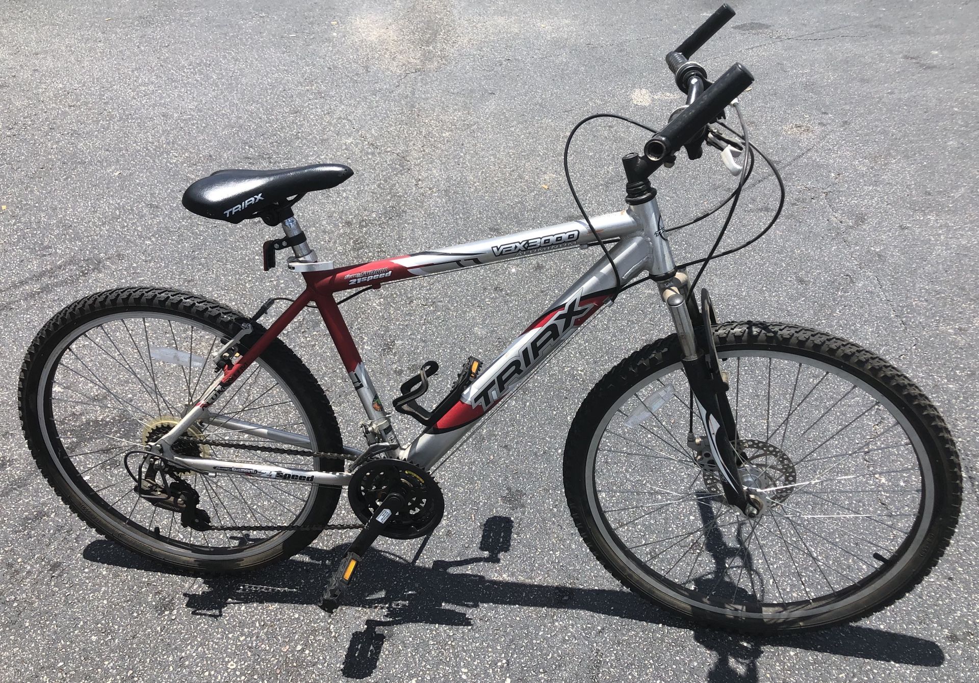 Triax vbx3000 mountain best sale bike