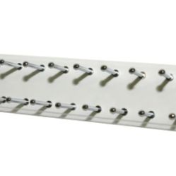 Closet Evolution 20-Hook Sliding Tie Rack in White

Model # 680138-WH|Store SKU # 1001515842

 Thumbnail