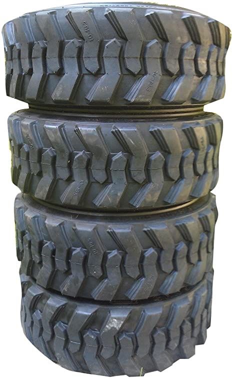 Bobcat forklift commercial mixer loader chipper trailer tire tires 10 12 14 ply