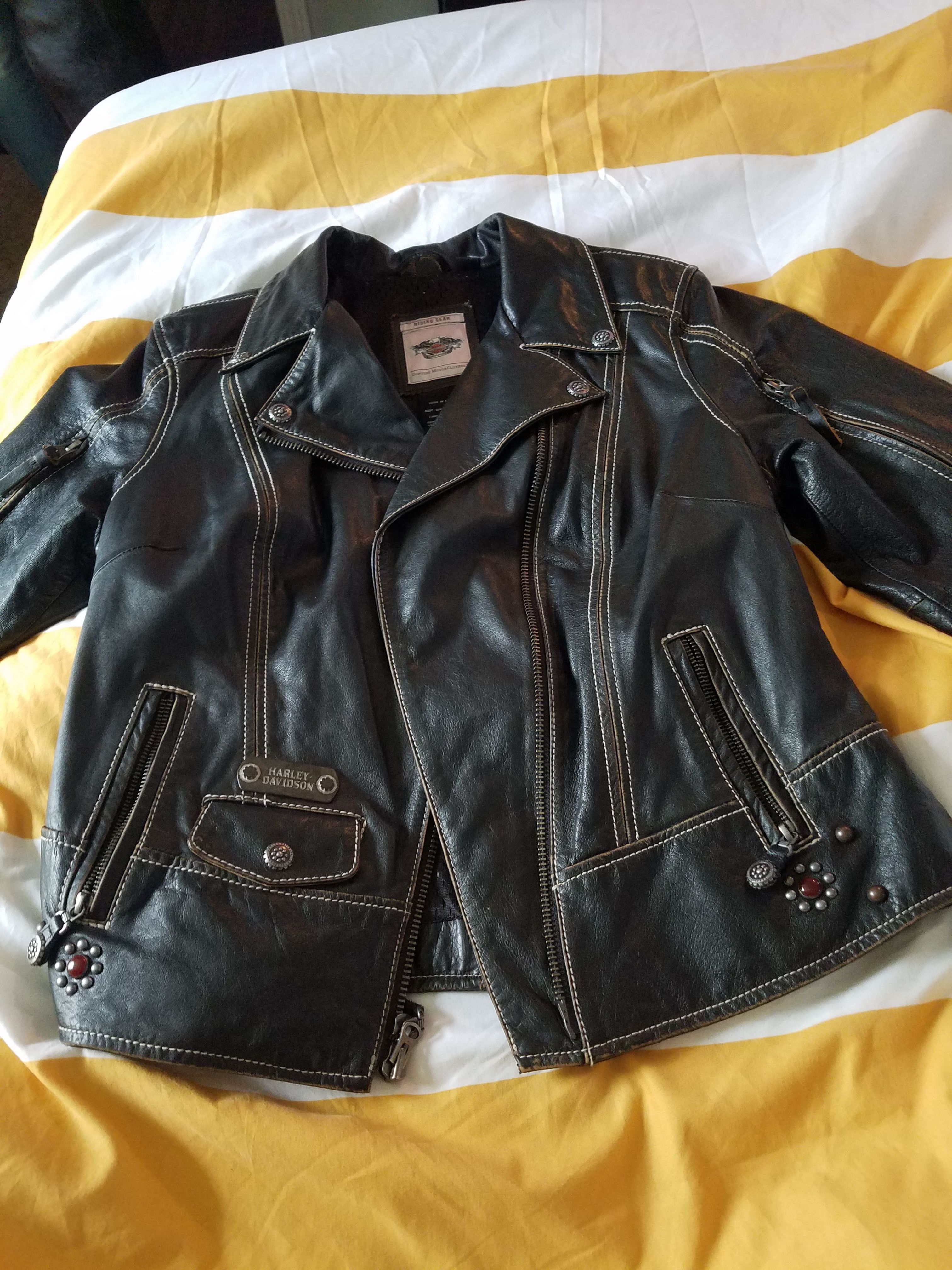 Women's Harley jacket L