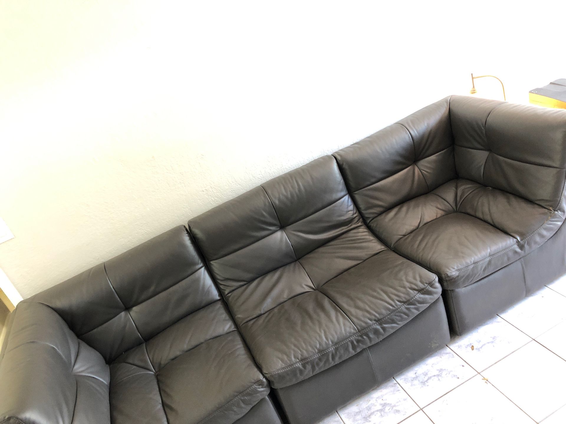Sofa sectional z gallery grey gray leather