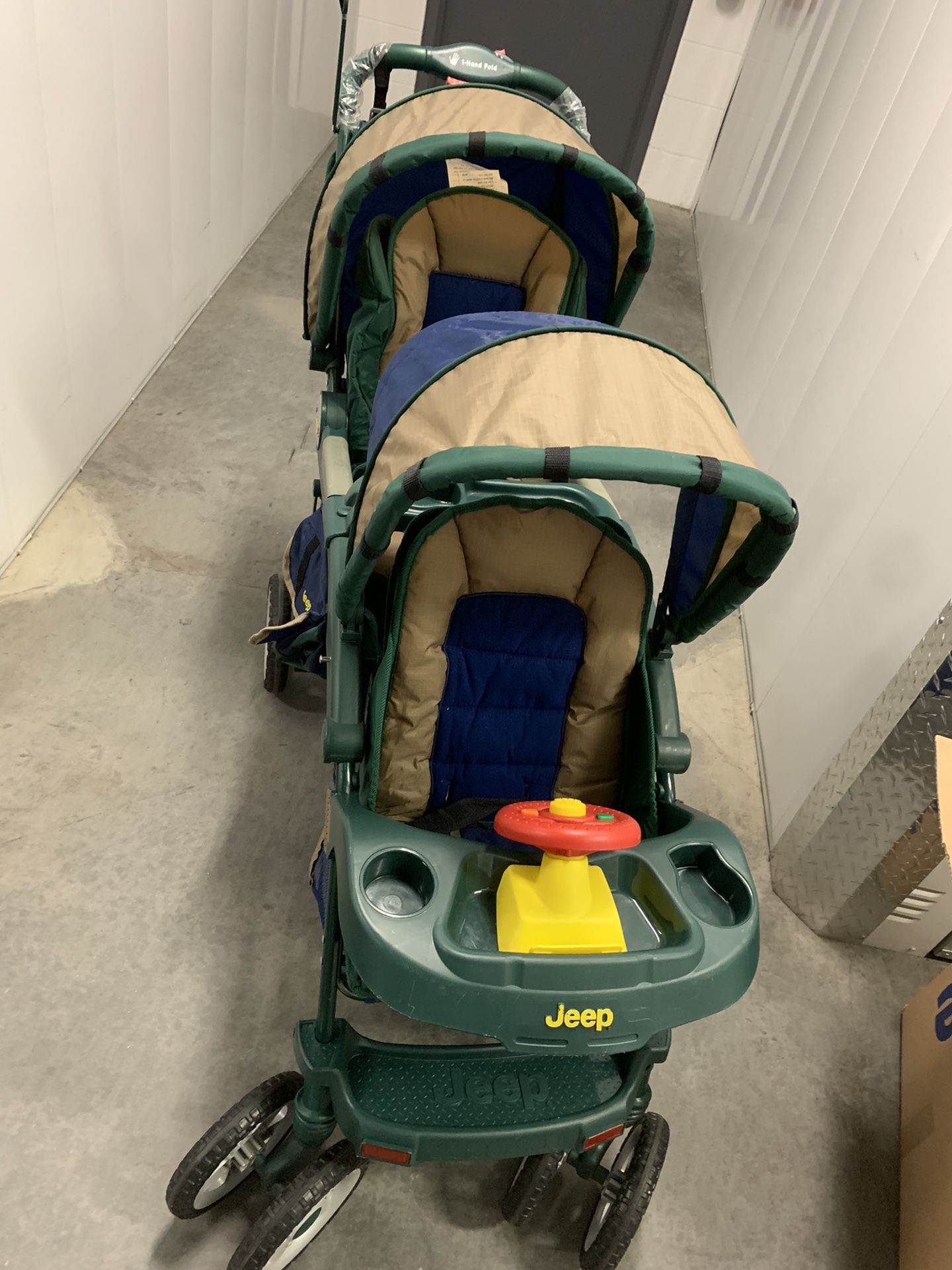 Double Strollers