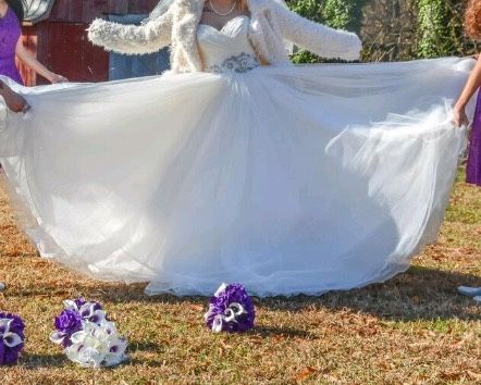 Wedding dress