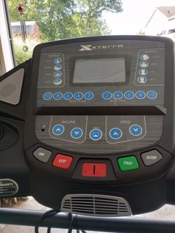 XTERRA TR600 Treadmill With Speakers And Fan  Thumbnail