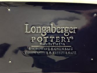 Longaberger Platter Thumbnail