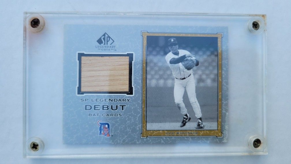 Memorabilia Patch Baseball Cards