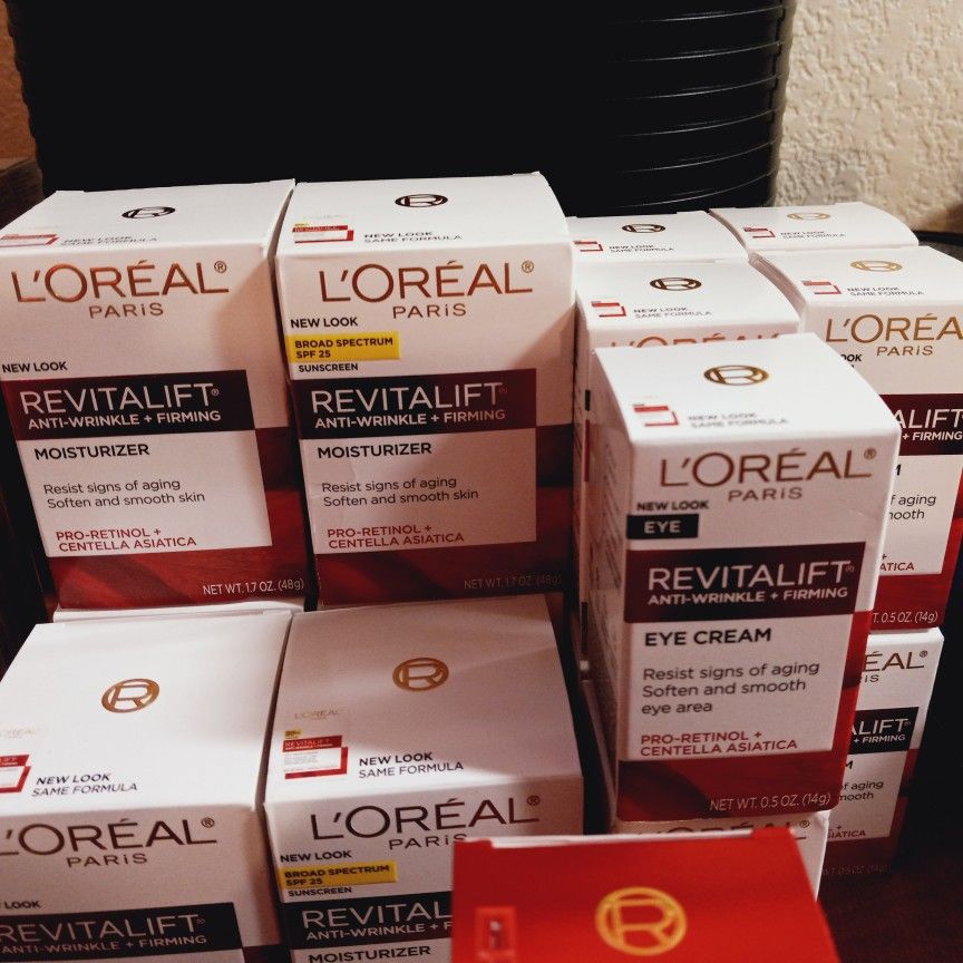 Loreal Anti-aging Products
