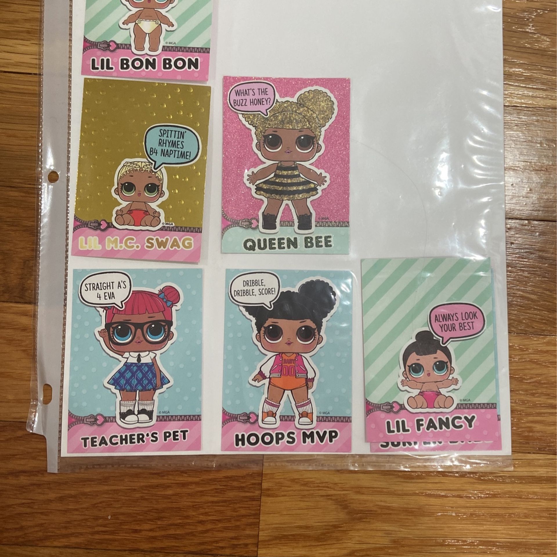 LOL Surprise Collector Cards S1