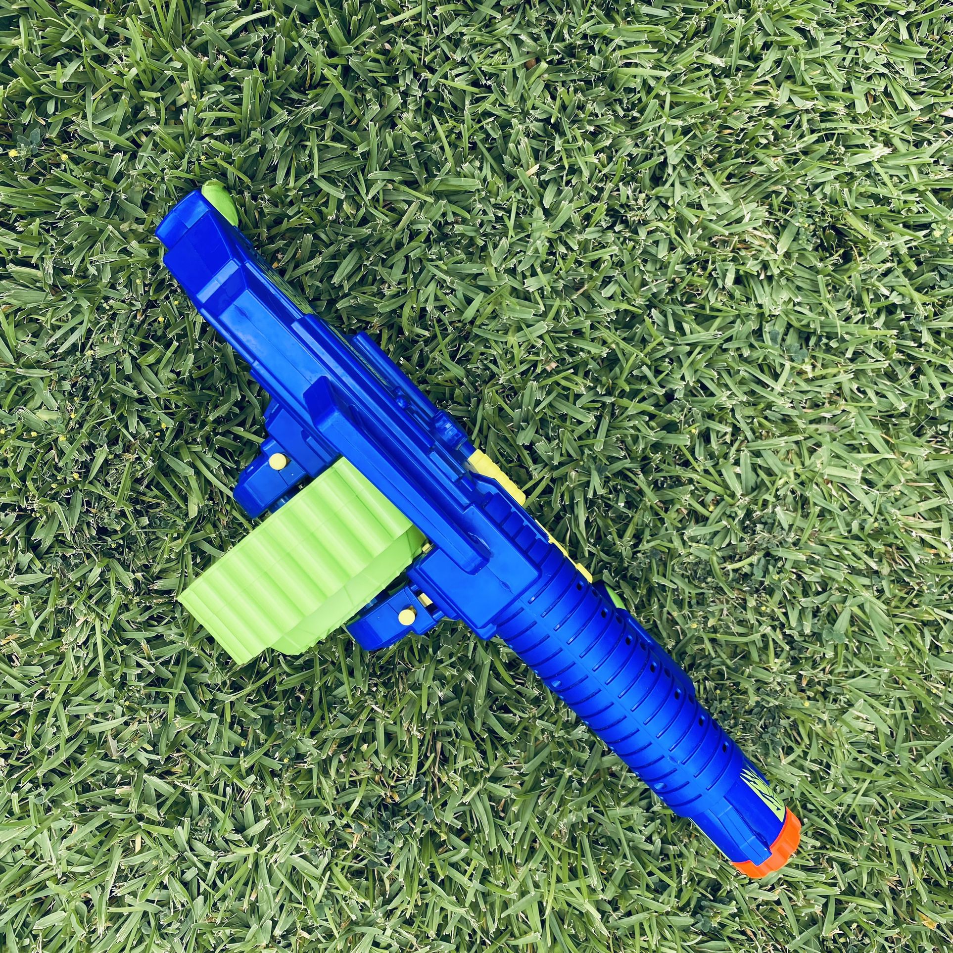 Nerf Gun (sidewinder)