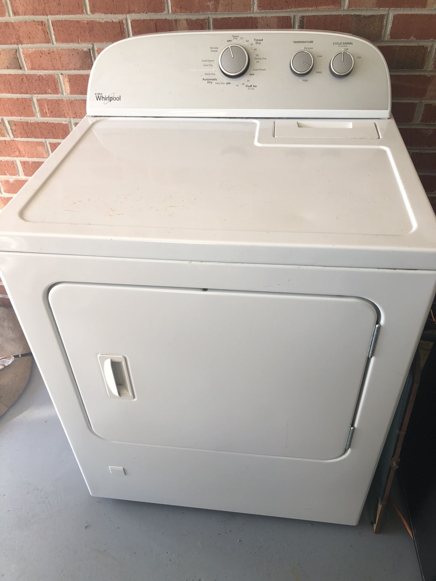 Natural Gas Dryer  $40