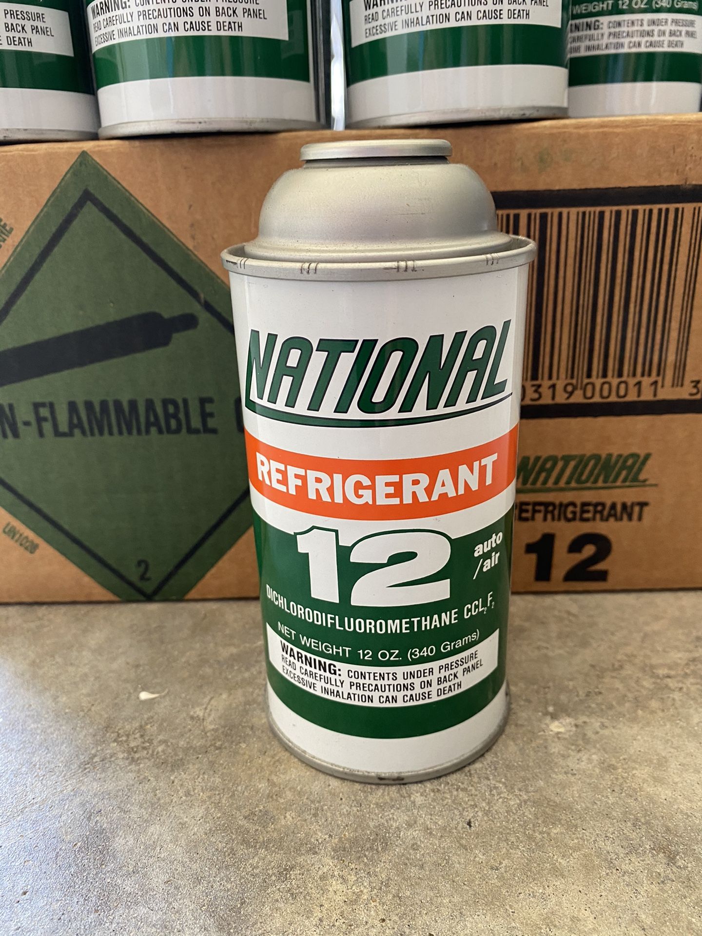 National Refrigerant Freon R12 12 oz can for Sale in San Diego, CA OfferUp