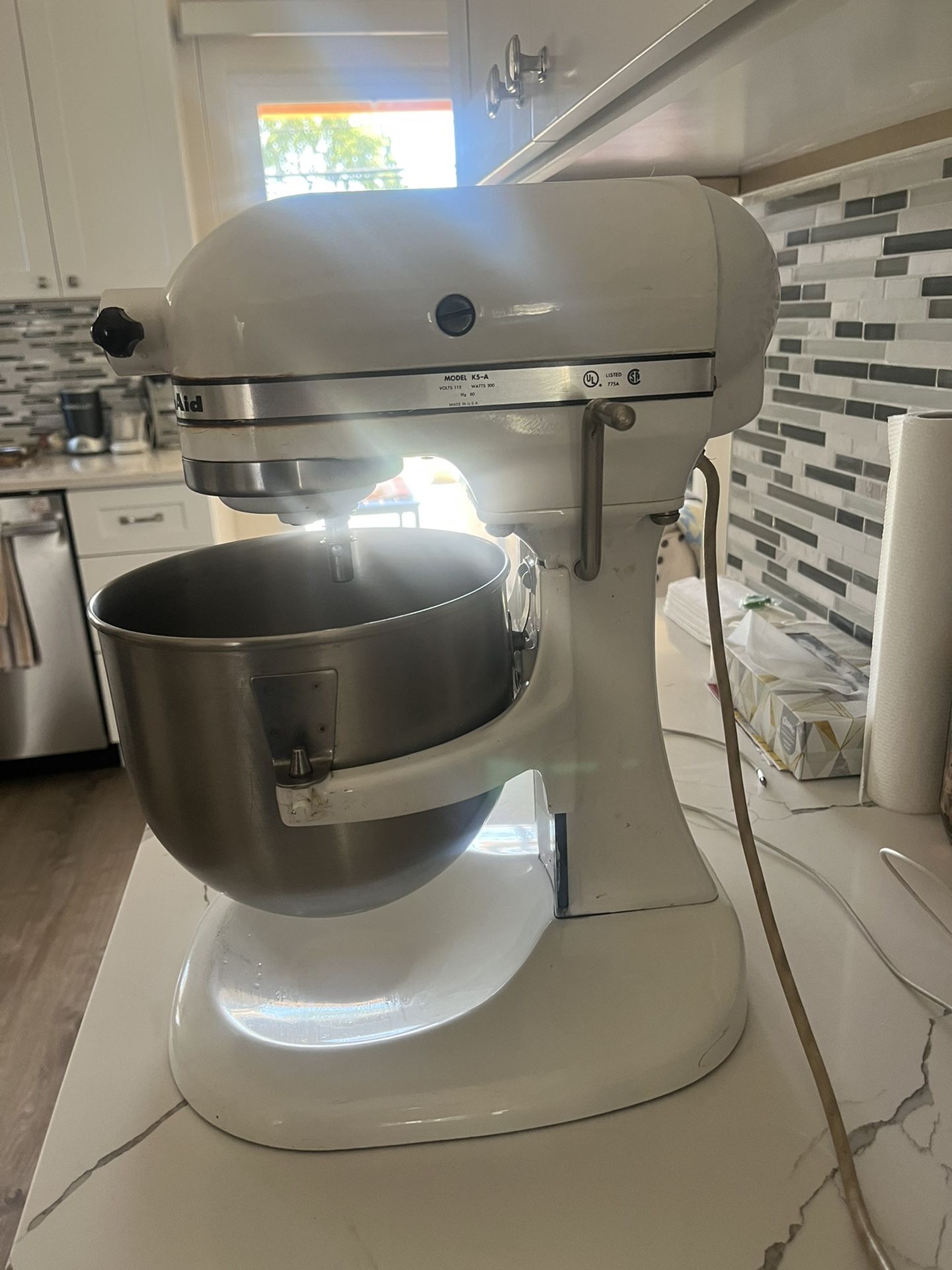 Kitchen Aid Stand Mixer 5 Qts