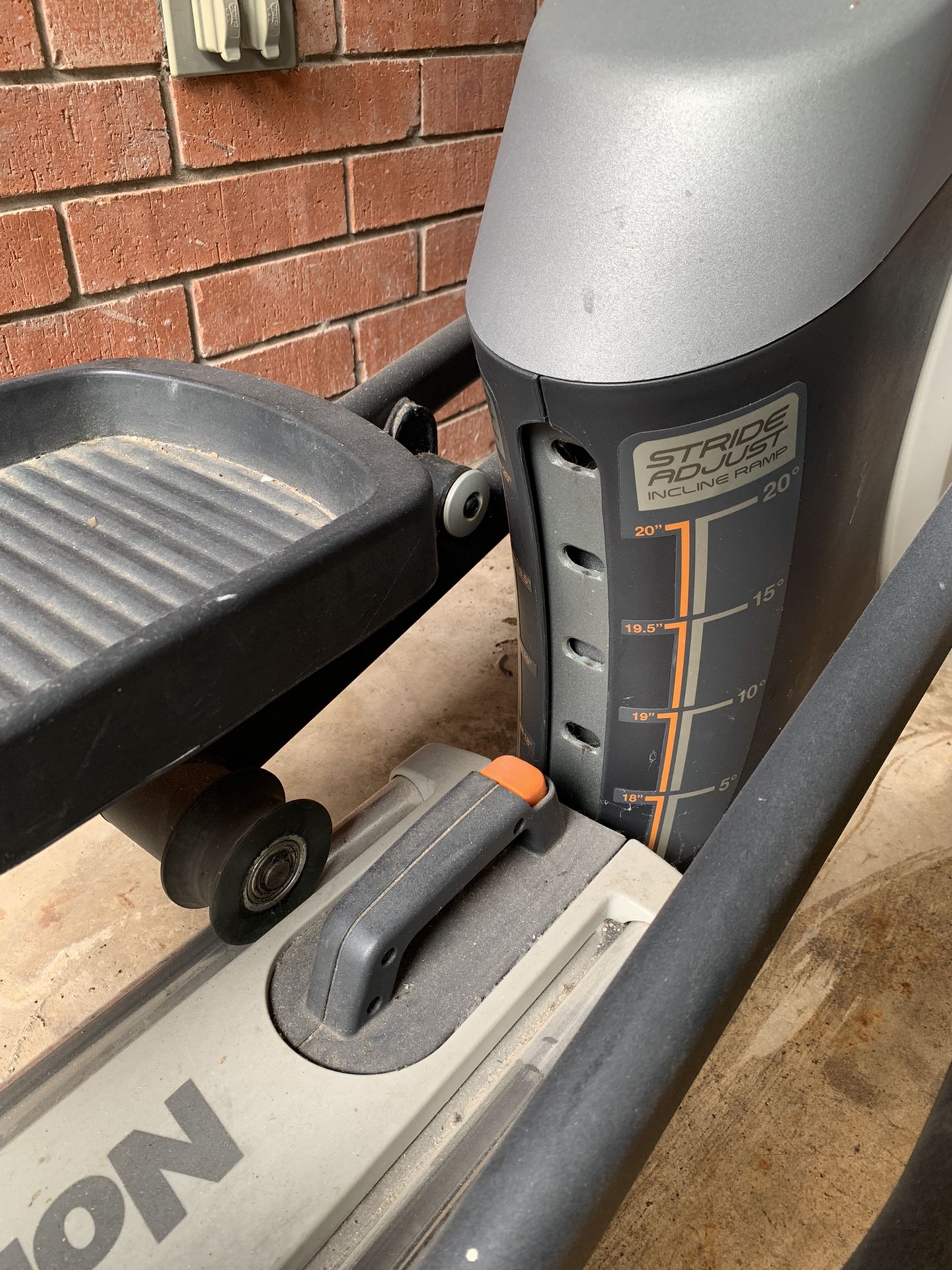 NordicTrack Elliptical