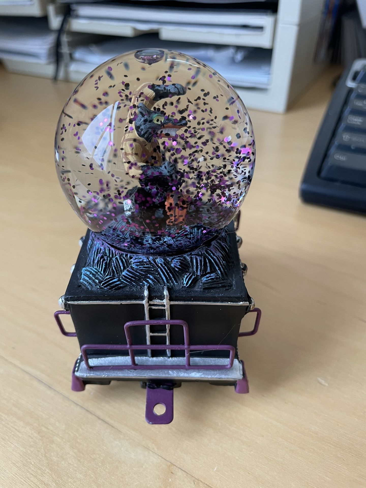 The Nightmare Before Christmas Glitter Globe Collection
