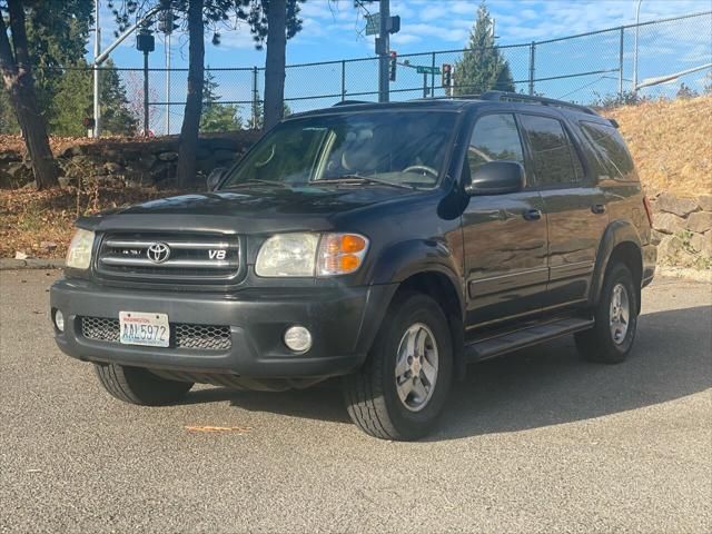 2001 Toyota Sequoia