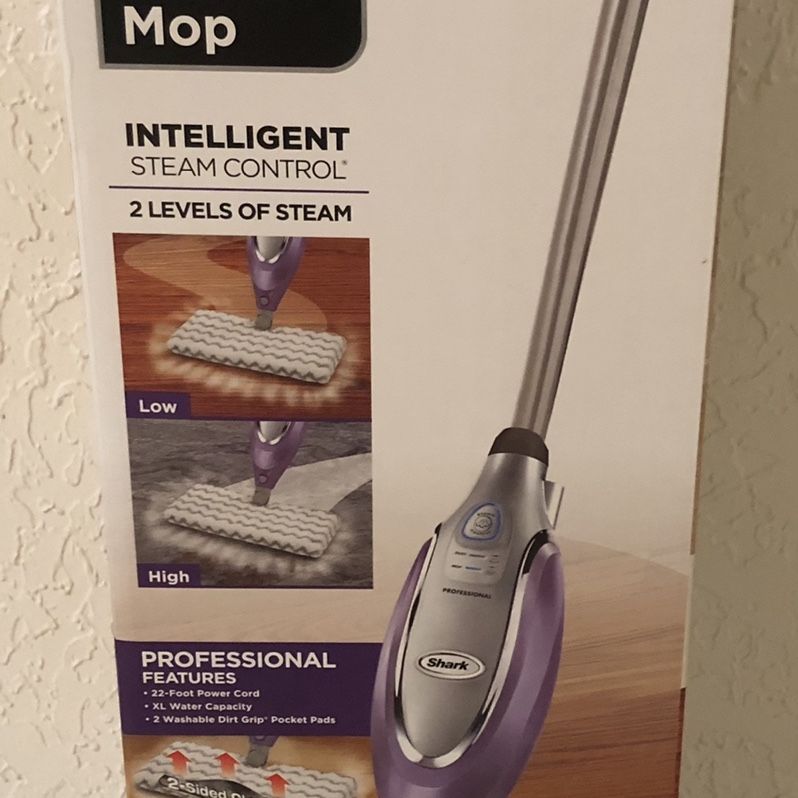 NEW Shark Pro Steam Pocket Mop