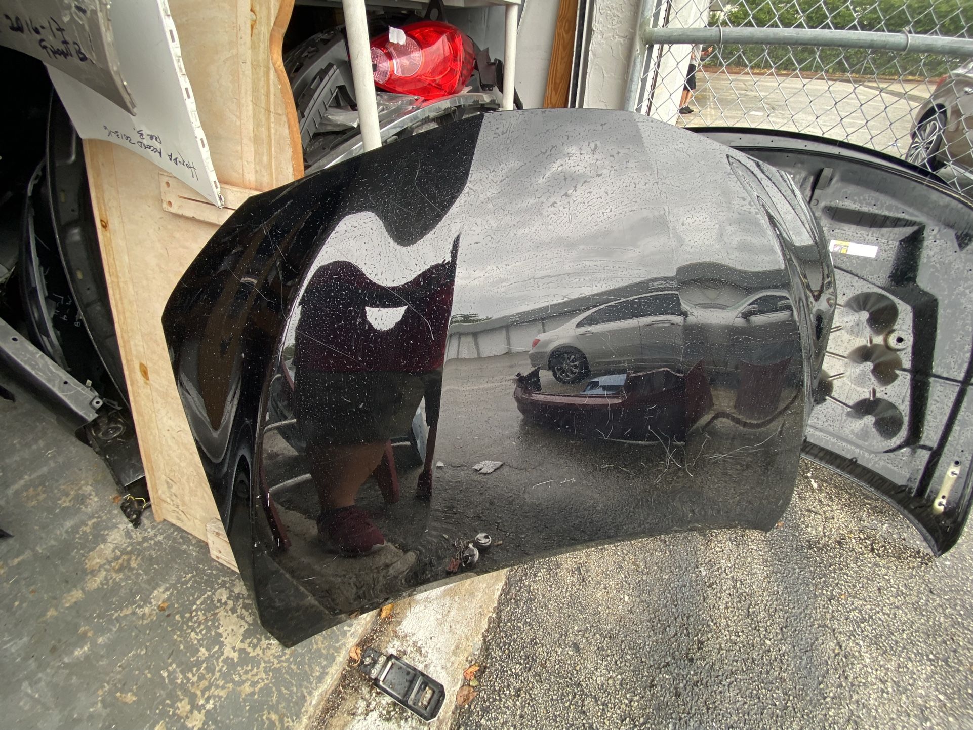 TOYOTA CAMRY HOOD BONNETT 2018-2021-ORIGINAL