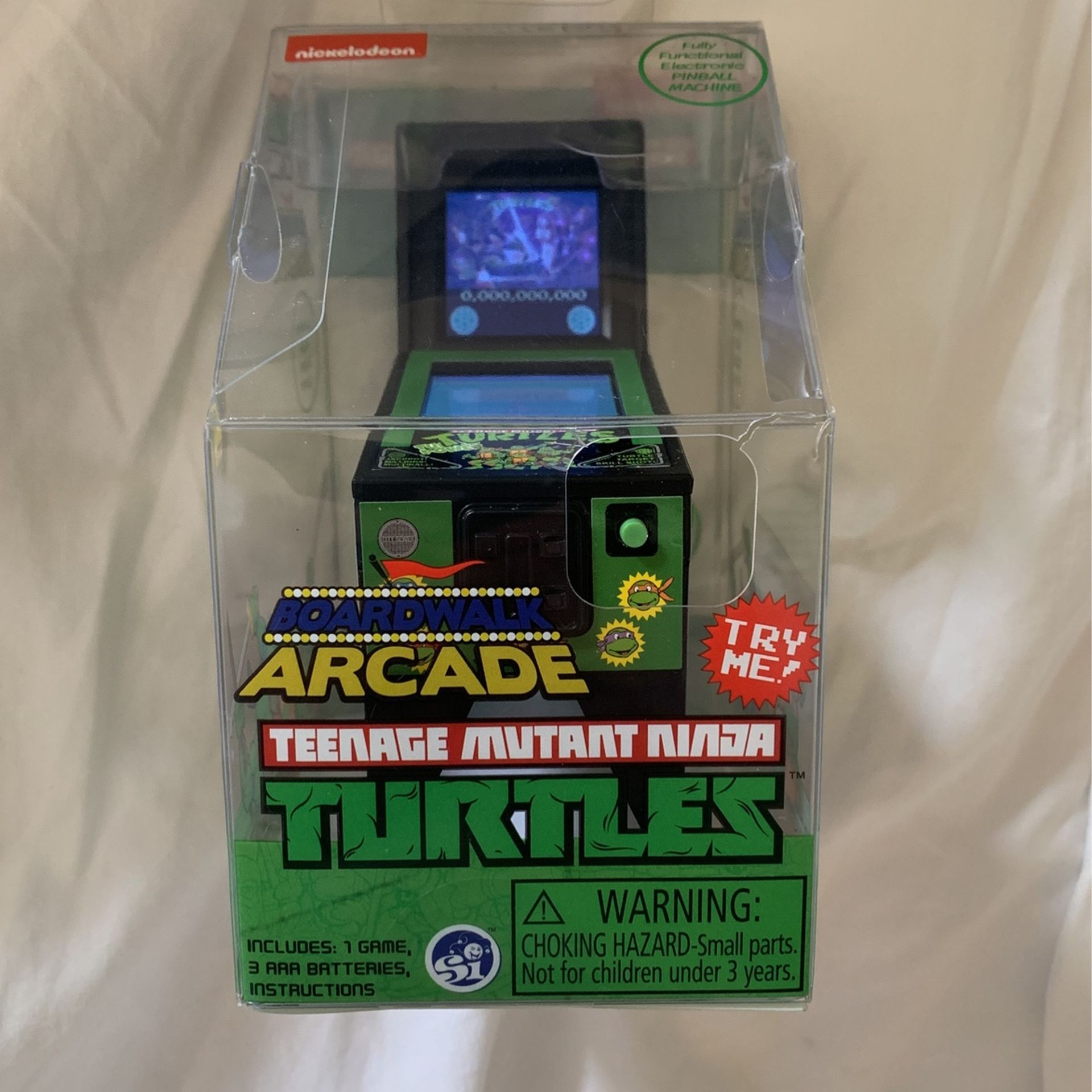 Ninja Turtles Pinball Arcade Game