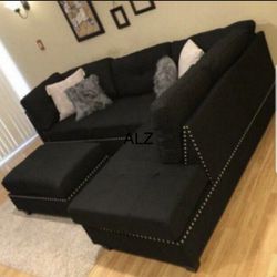 Sectional🙏🍁Same day delivery💁‍♀️Best Offer 💁‍♀️- $39 Down 👍👍 Thumbnail