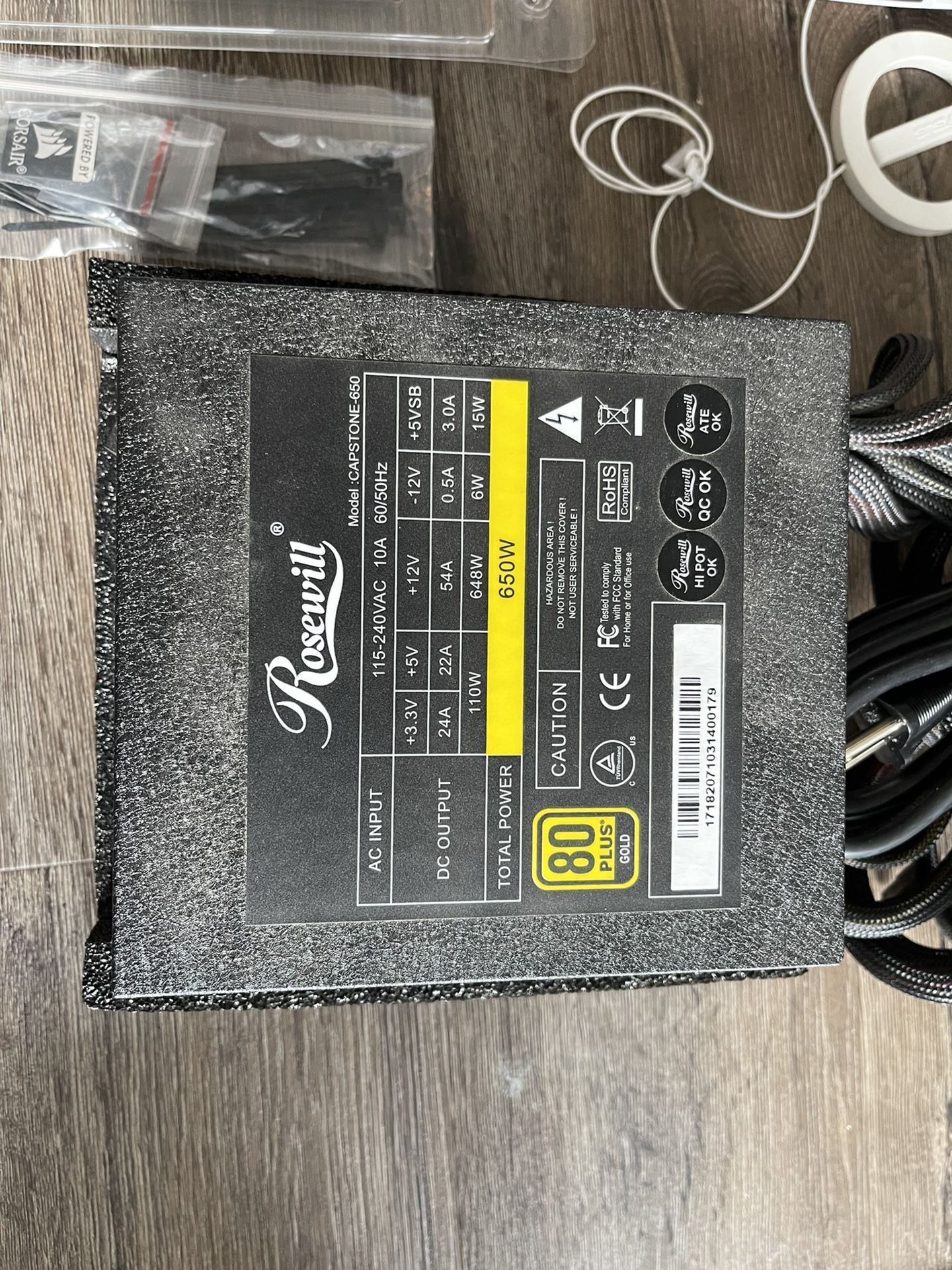 Gaming Computer Parts | i5 Processor + Motherboard + Power Supply + RAM