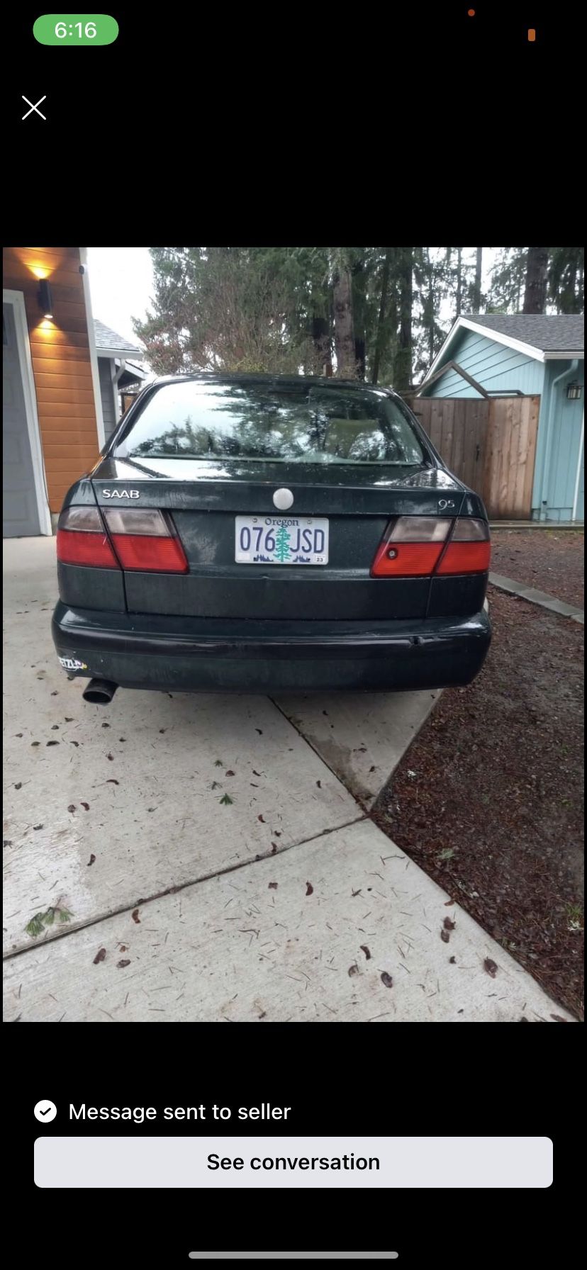 1999 Saab 9-5