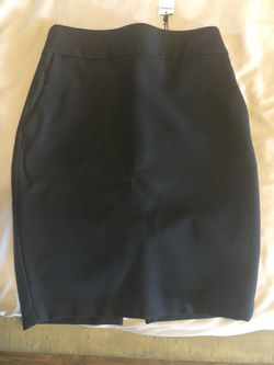 Express Black Pencil Skirt Sz. 0 Thumbnail