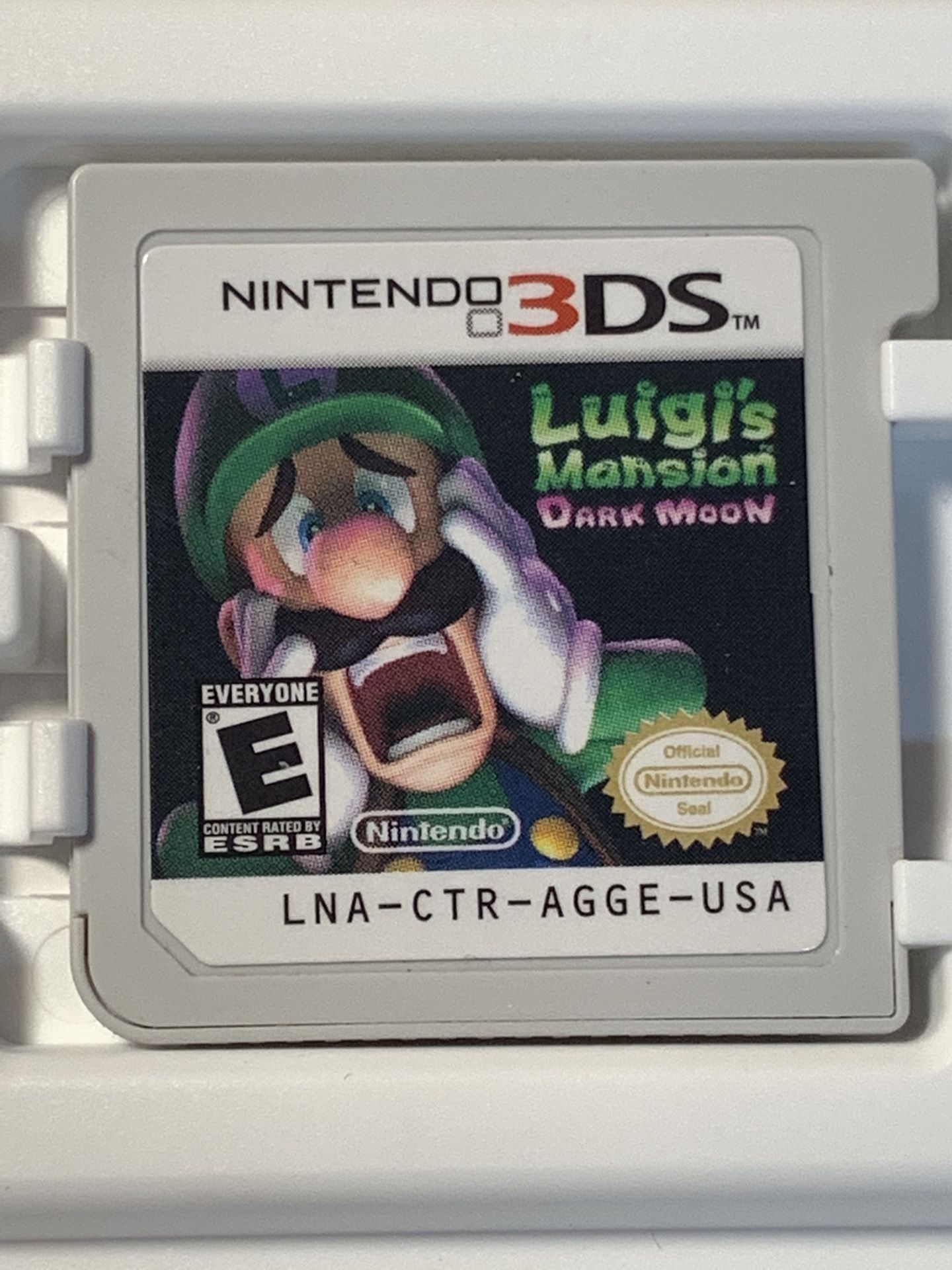 Luigis Mansion (Dark Moon) For 3DS