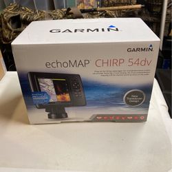 Garmin Echomap Chirp 54dv Garmin Chirp 54Dv For Sale In Seattle, Wa - Offerup