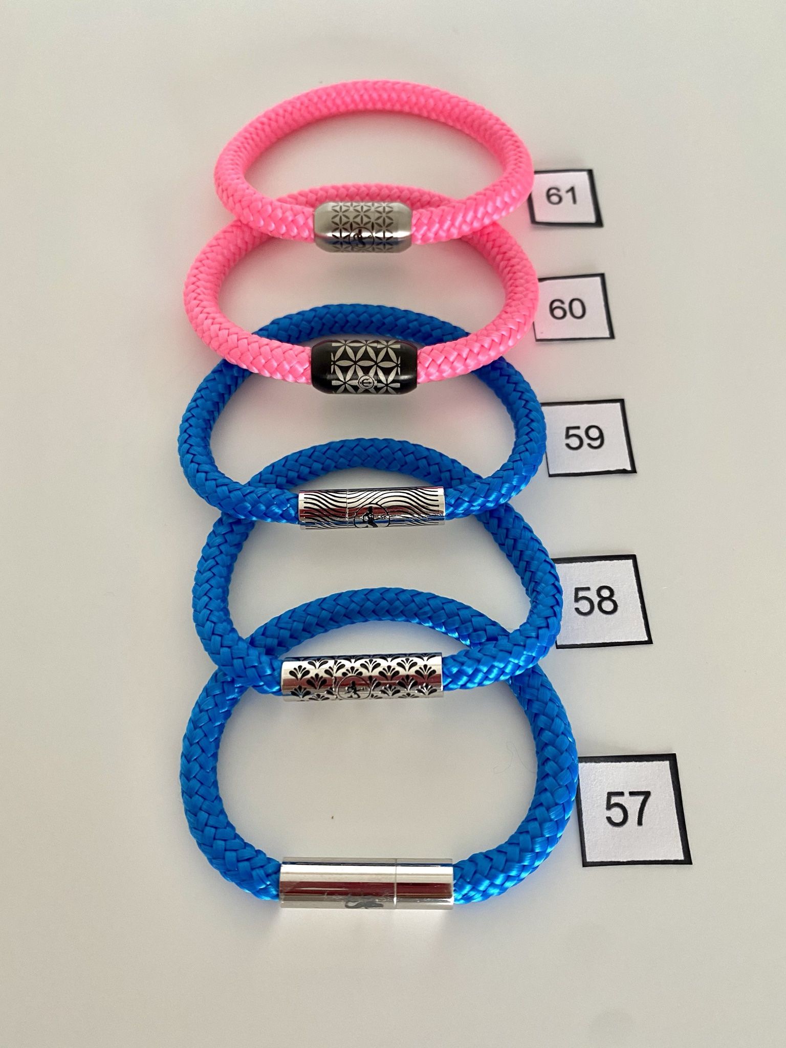 Bracelets . Leather And Rope . Clearance Collection