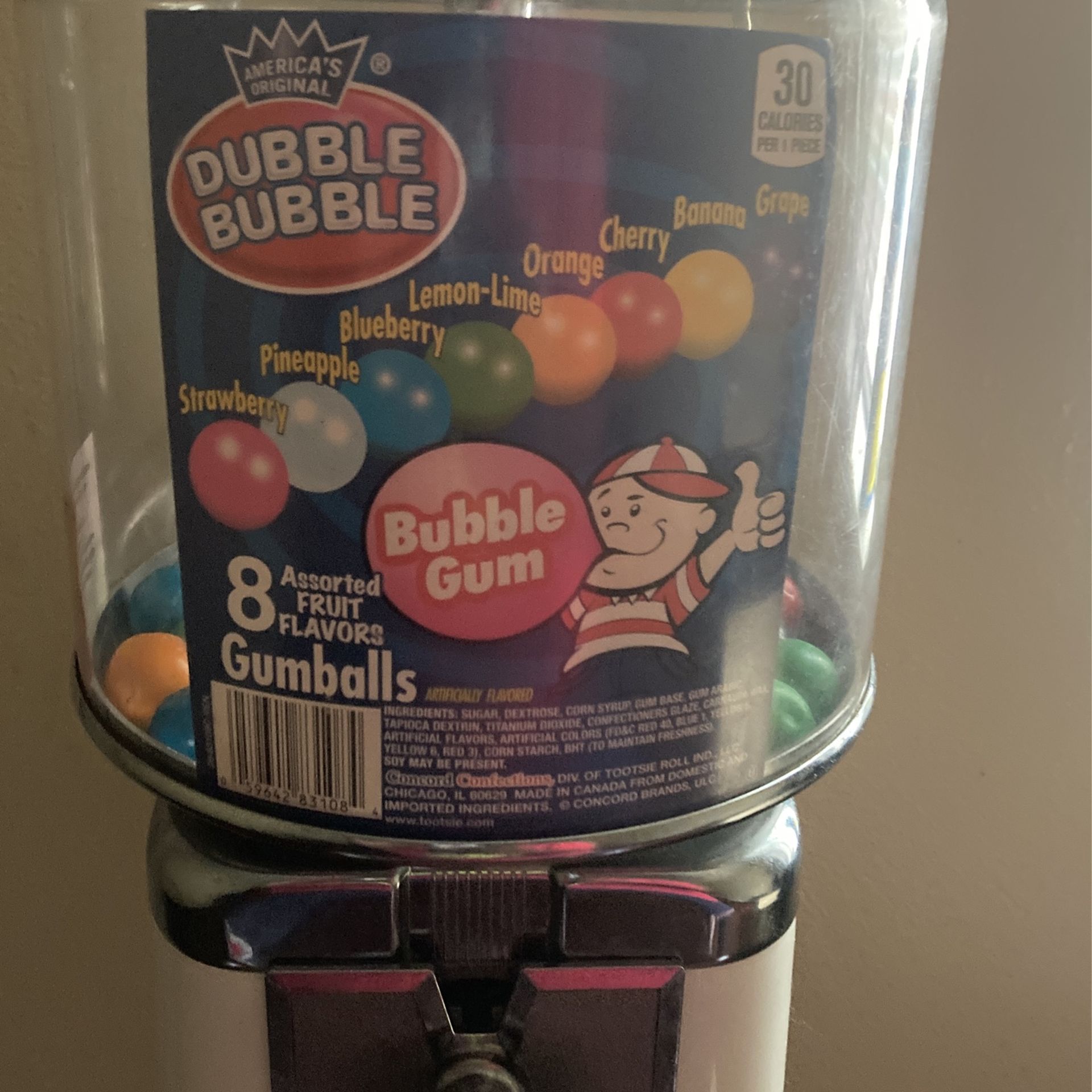 Beaver Gum ball Machine