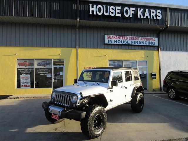 2018 Jeep Wrangler JK Unlimited