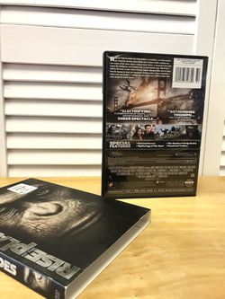 Rise Of The Planet Of The Apes DVD W/Special Features Thumbnail