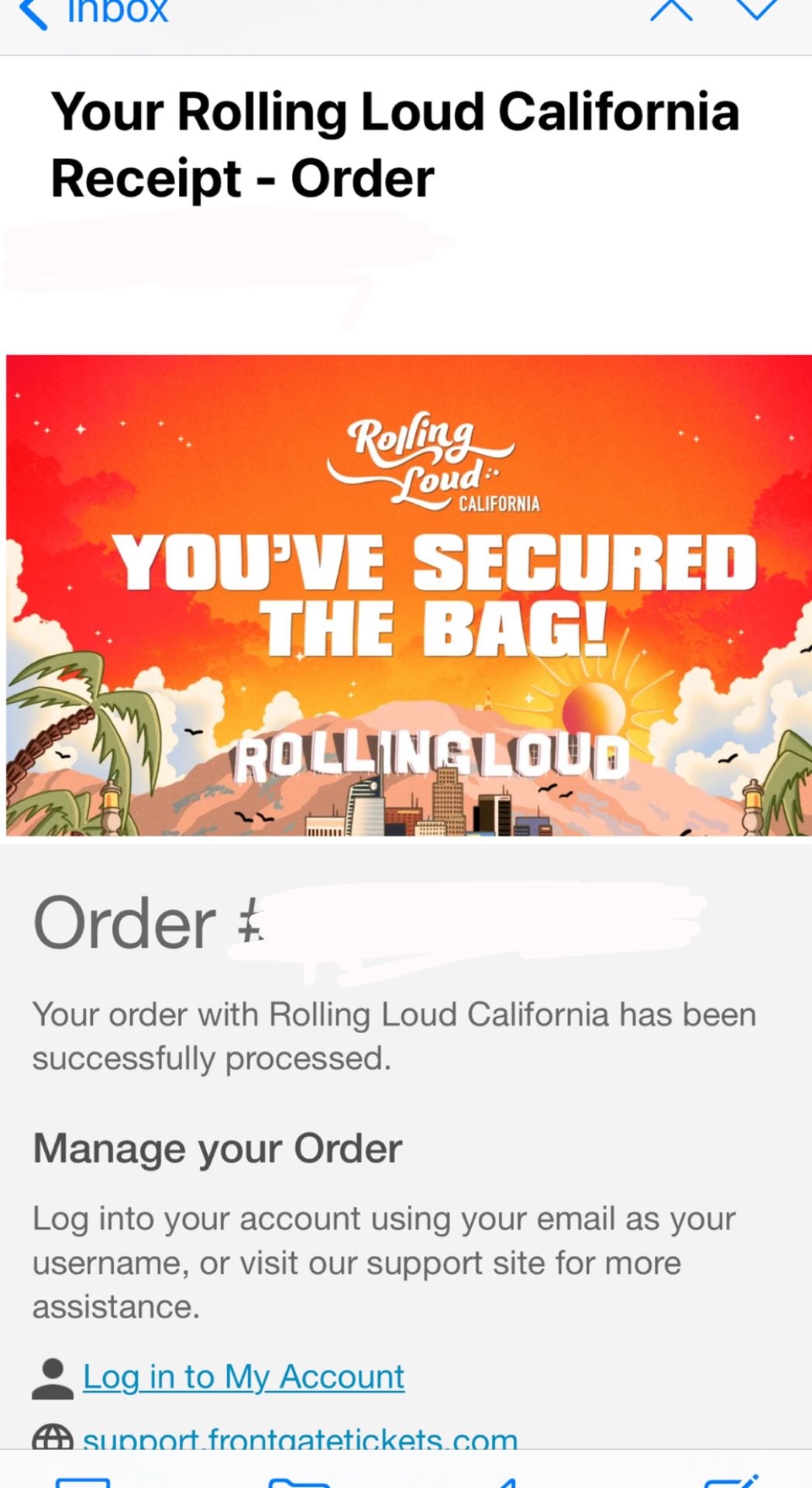 Rolling Loud Cali Ga Ticket