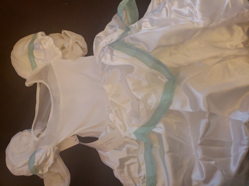 Disney Store Ariel Little Mermaid Wedding Dress. New