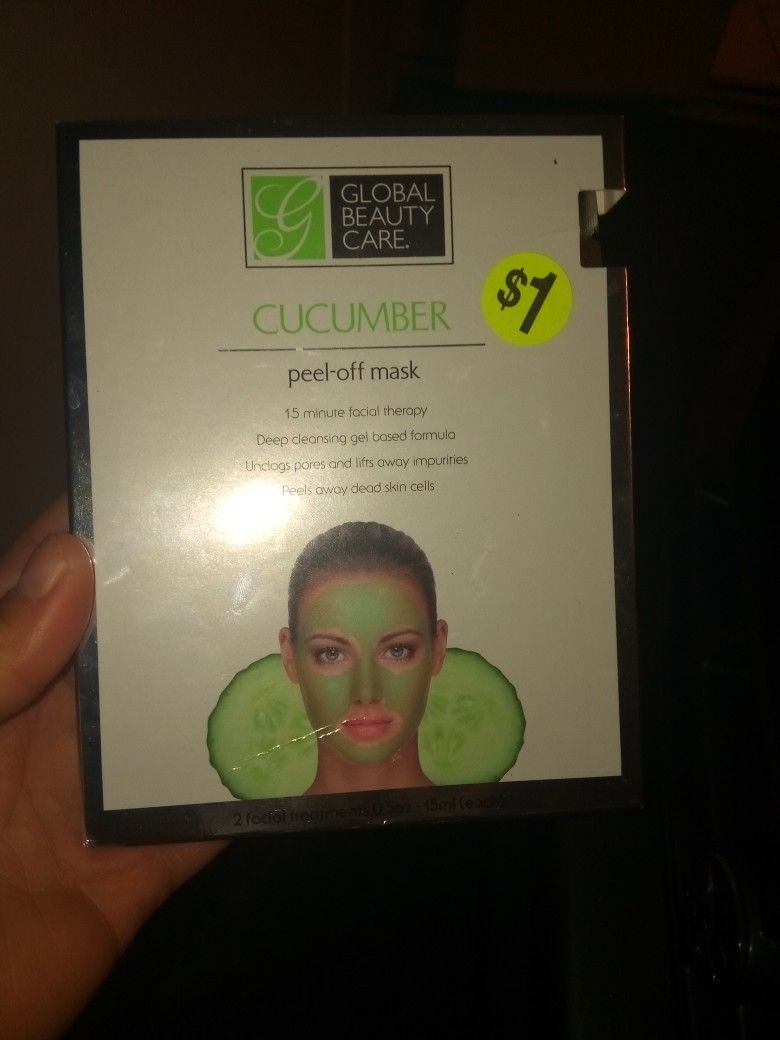 Cucumber Peel Off Mask