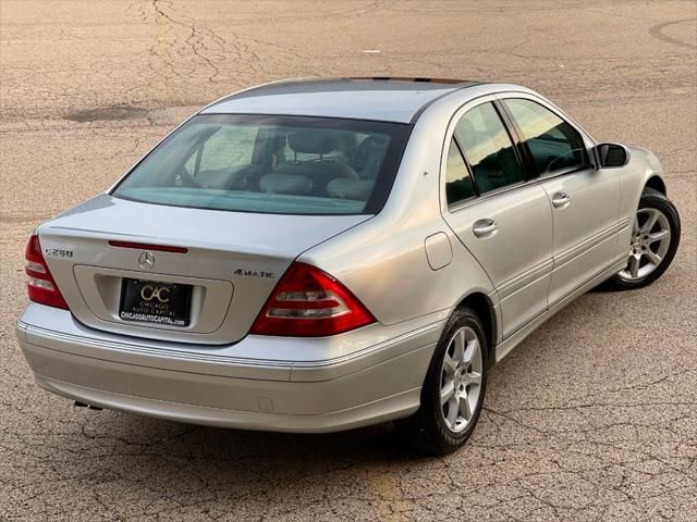 2007 Mercedes-Benz C-Class