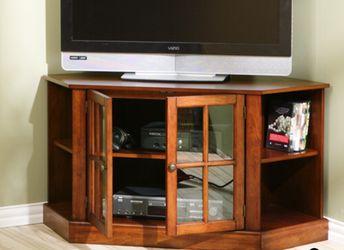 NARITA SWIVEL TOP MEDIA STAND Model MS987200TX BROWN Table TV Stand Up to 43” $139 Thumbnail