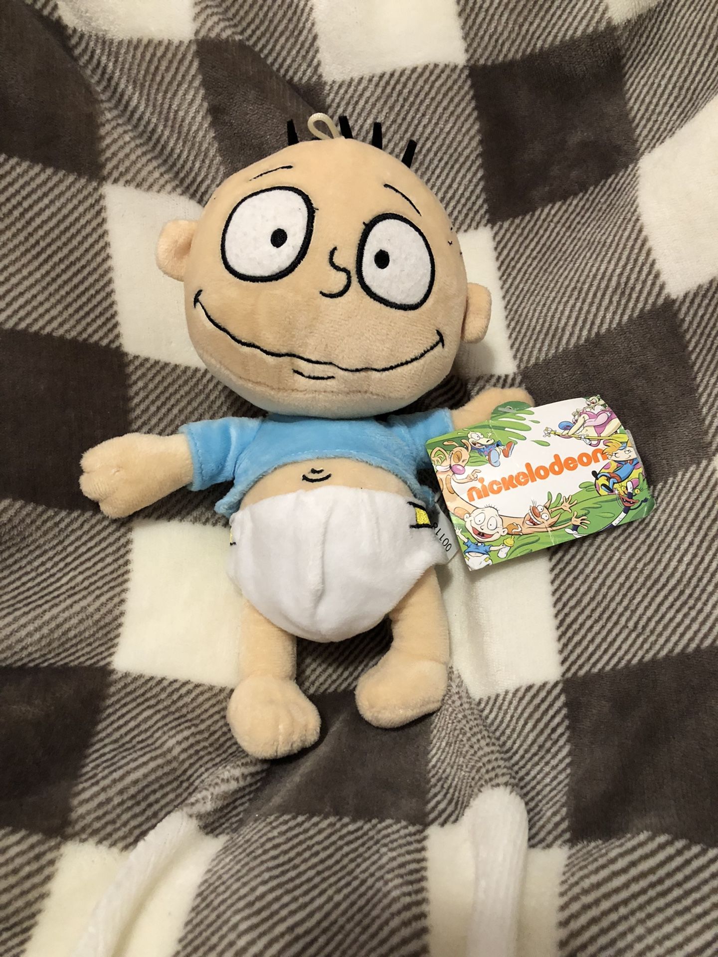 NEW Nickelodeon Rugrats Tommy Plush 11 inch