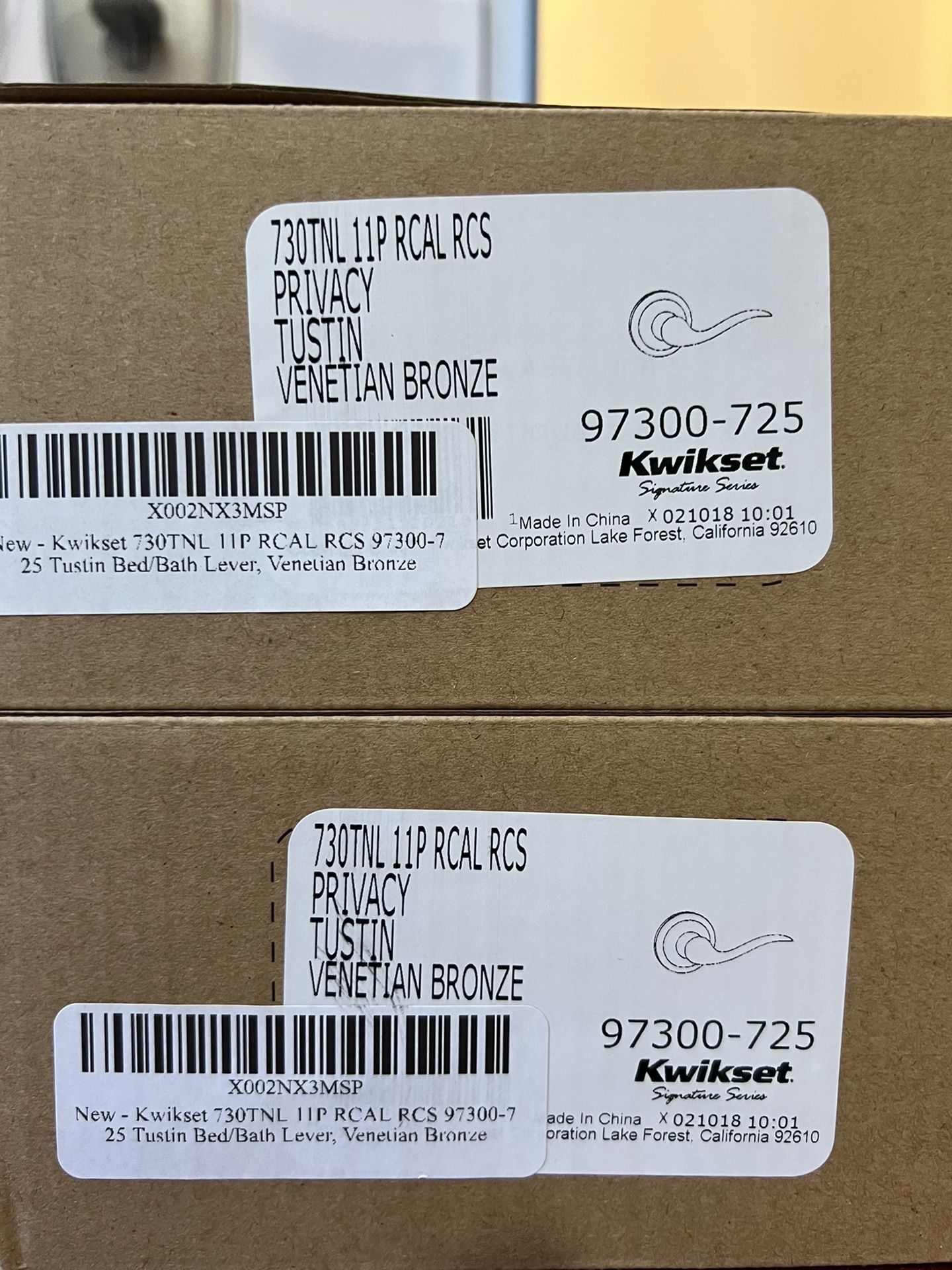 Kwikset Door Knobs And Front Entry