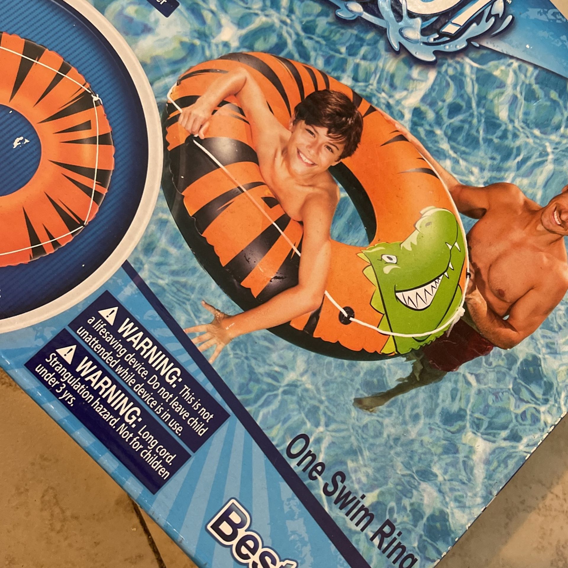 Pool H2OGO river gator