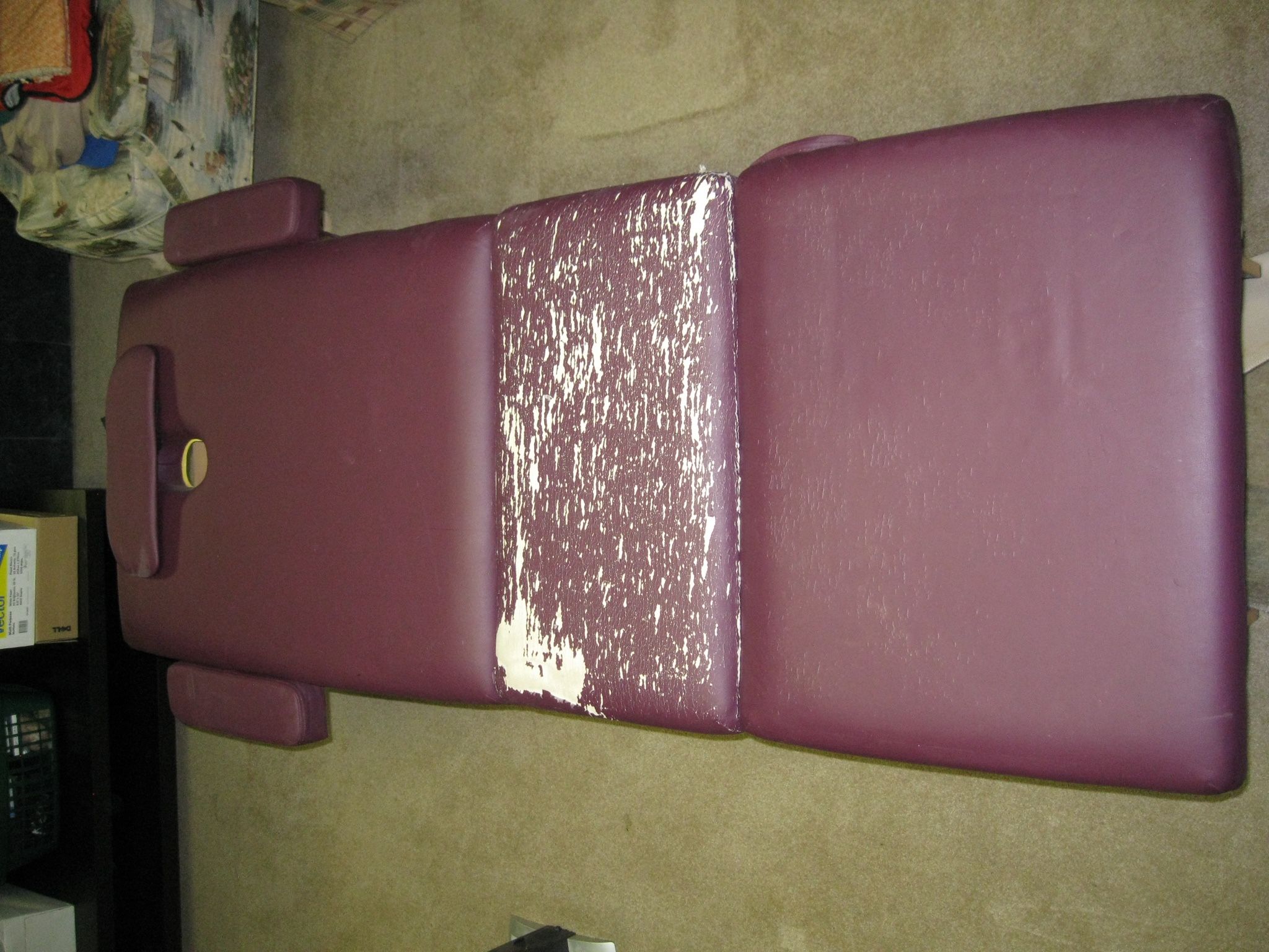 Folding Massage Table