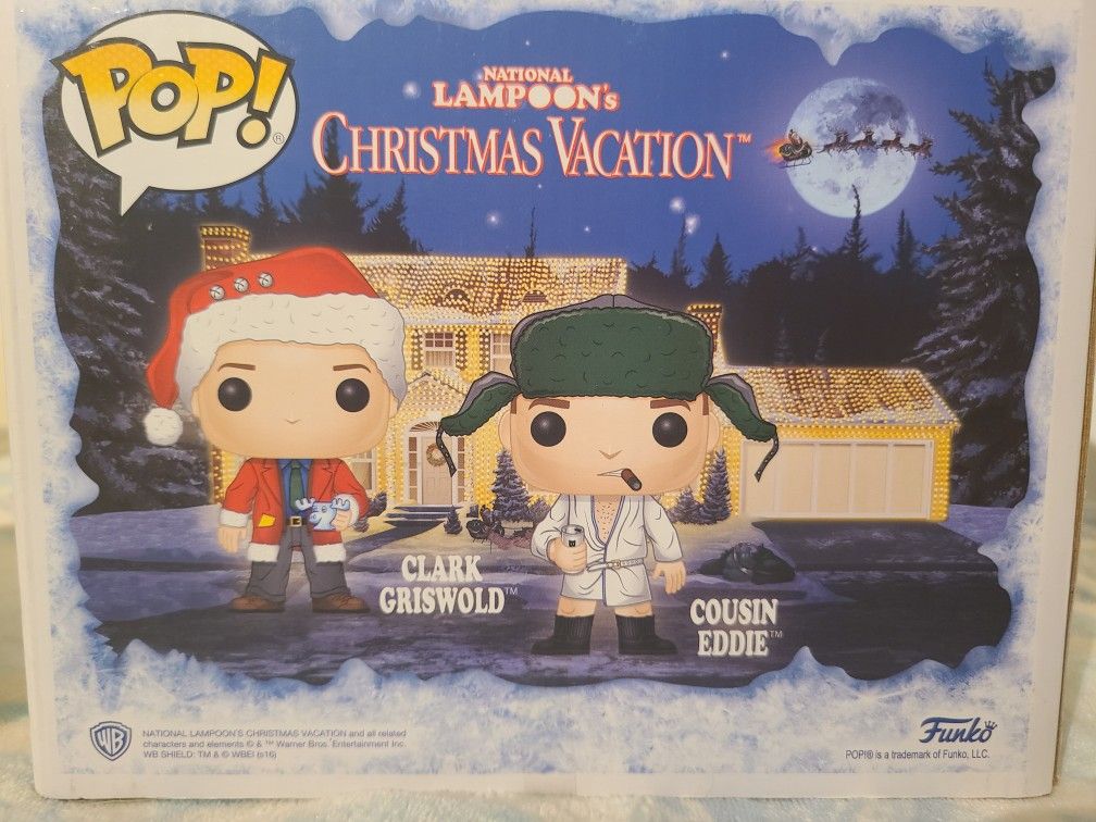 Christmas Vacation Pop Figure