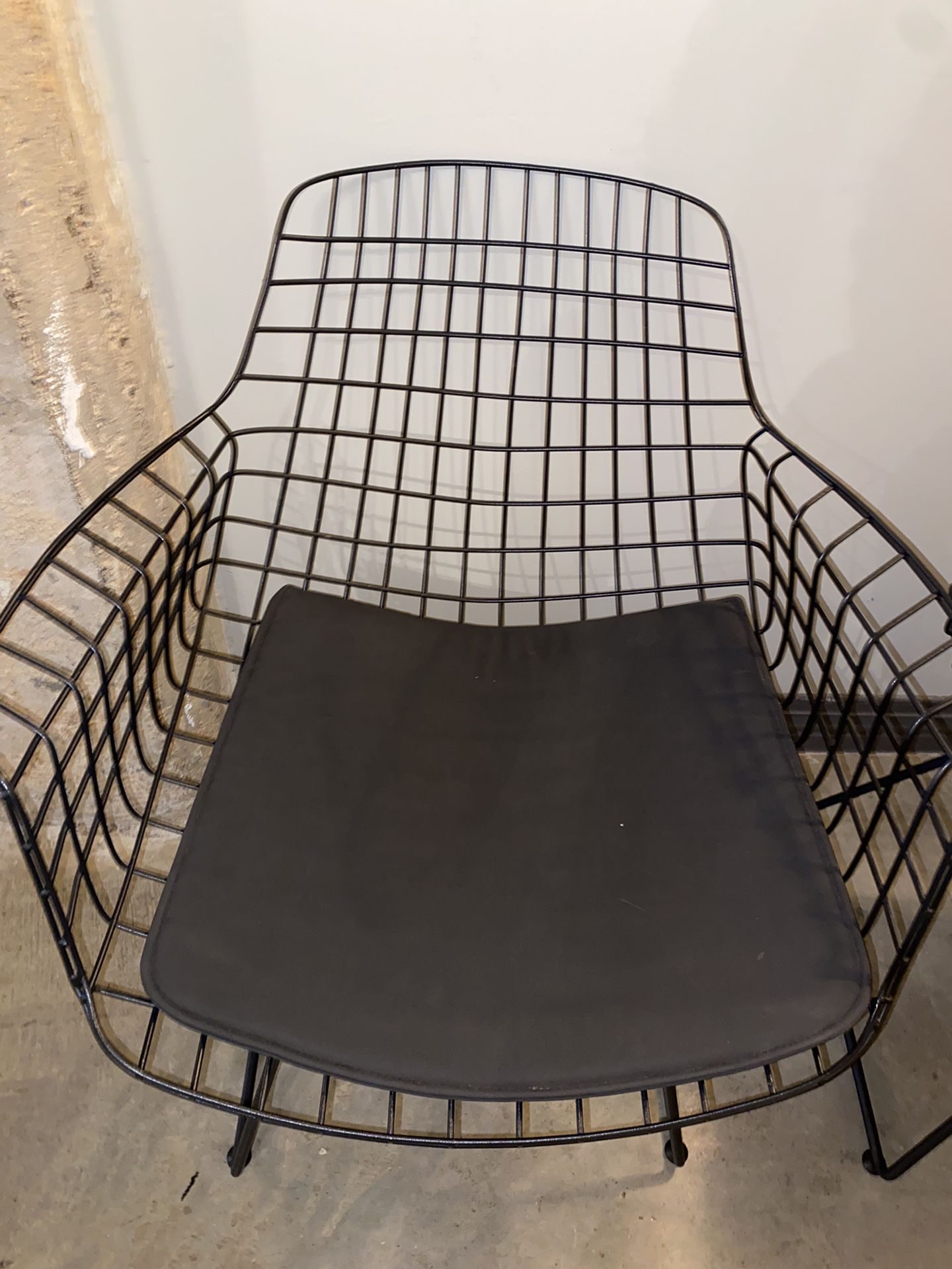 metal chairs 