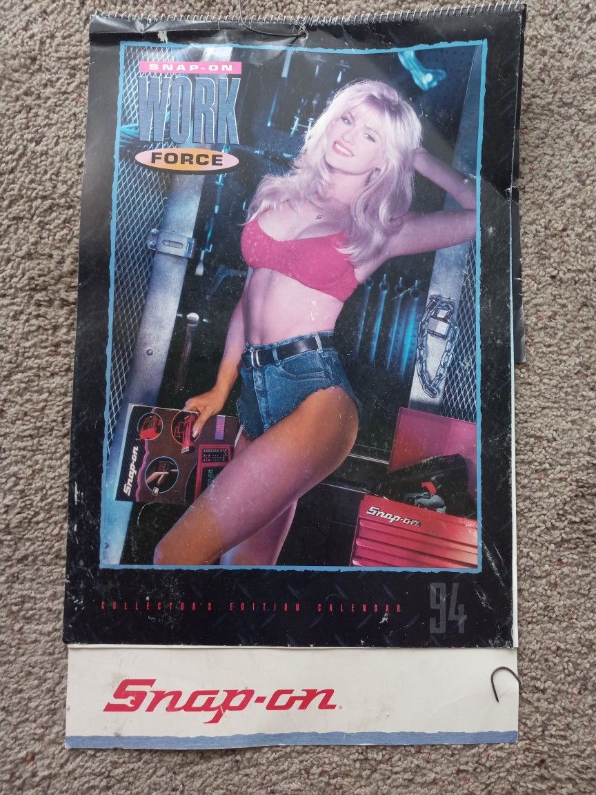 Snapon 80s Calendars