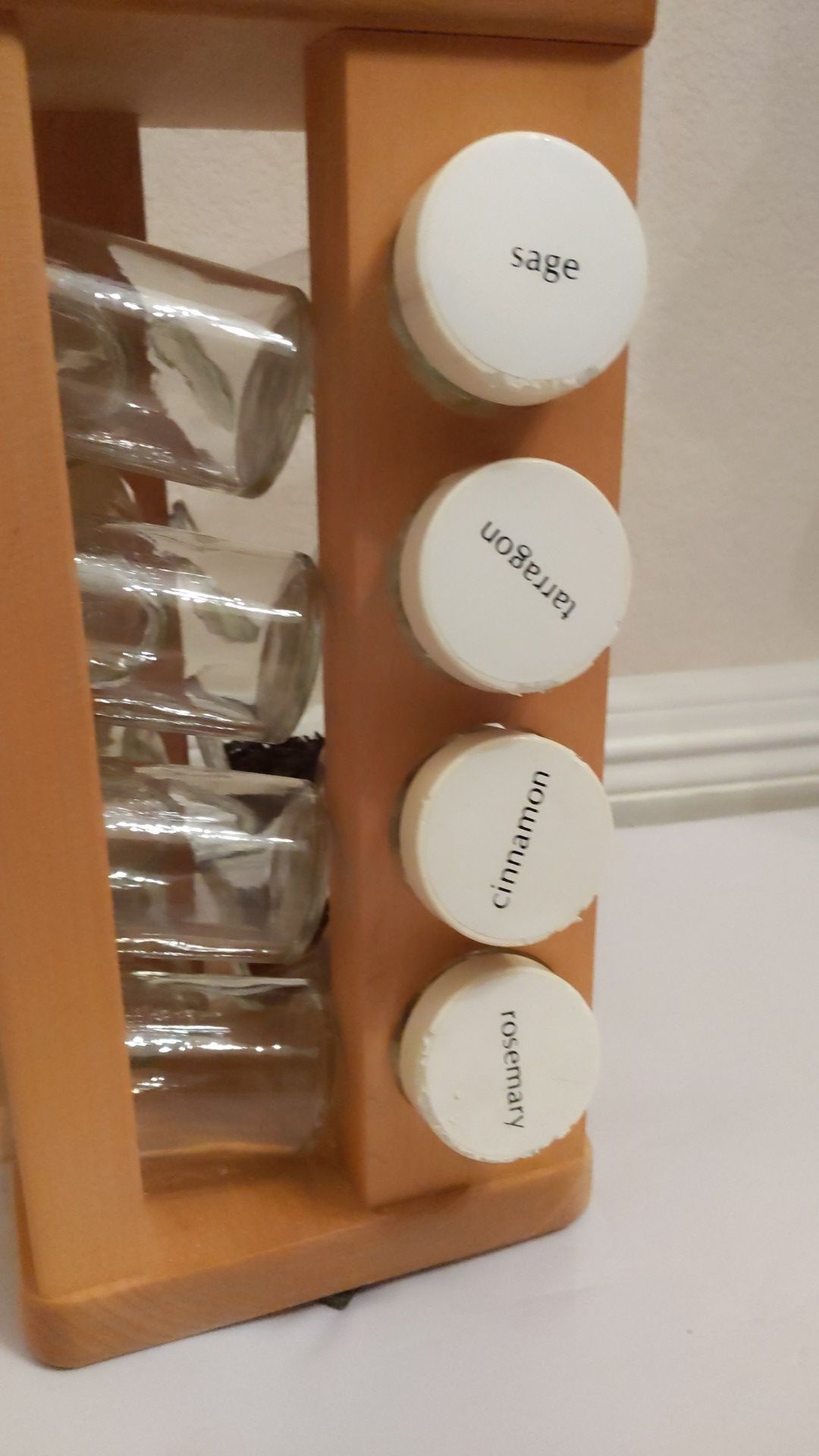 Spice rack