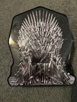 Game of Thrones The Iron Anniversary PEZ Gift Tin