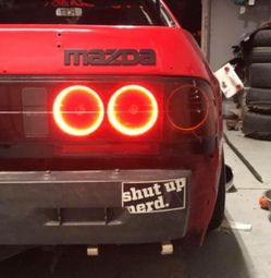 Rx7 S5 Tail Light Halo Conversion Service For Sale In Rancho Cucamonga Ca Offerup