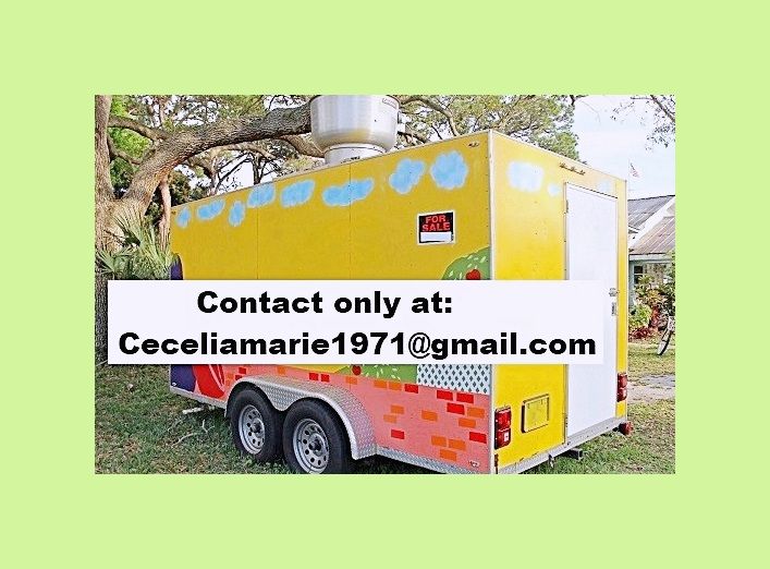 Food Trailer BBQ