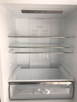 Brand New Scratch And Dent White Refrigerator  Thumbnail